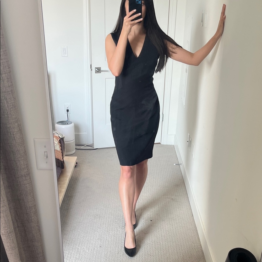 Ted Baker London Black Sleeveless Sheath Dress - Picture 5 of 5